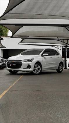 CHEVROLET ONIX 1.0 TURBO FLEX PREMIER AUTOMÁTICO CHEVROLET ONIX 1.0 TURBO FLEX PREMIER AUTOMÁTICO
